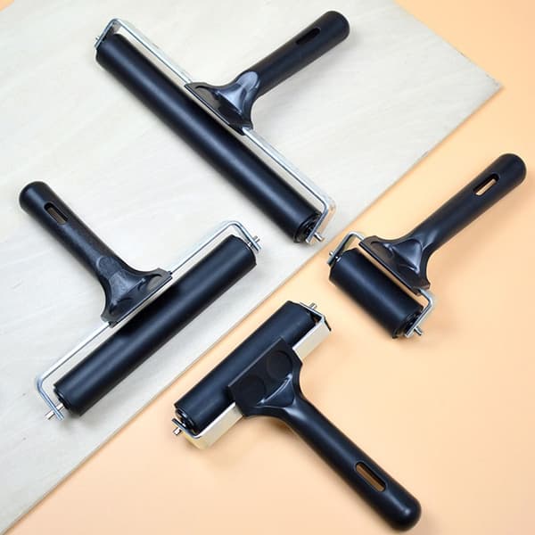 Gummi Roller Bläck Målning Printmaking Roller 6CM 6cm