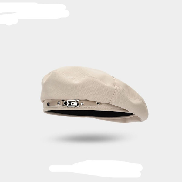 Baskerhue Efterårs Baskerhat BEIGE beige