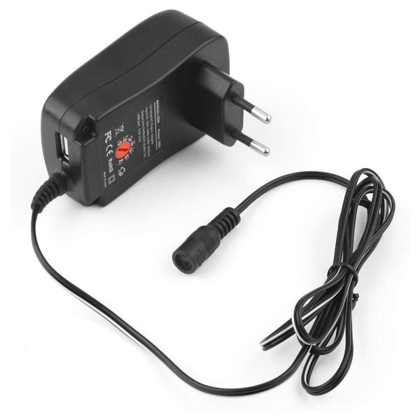 Multi Voltage AC/DC Power Adapter EU PLUG EU PLUG EU Plug