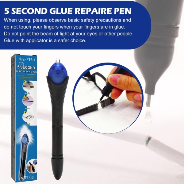 Fix Liquid Glue Pen Super sveising Super sterkt lim