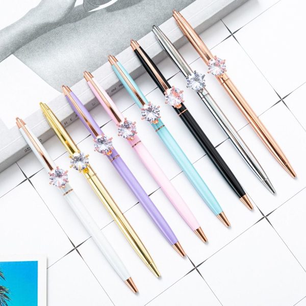 Kuglepenne Kuglepen ROSE GULD 2STK 2STK rose gold 2pcs-2pcs