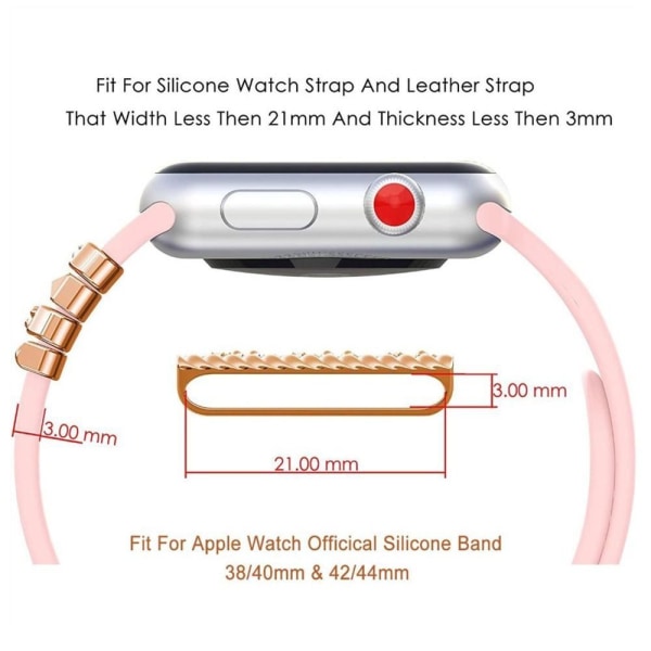 Watch Band Ornament Koristesormus ROSE GOLD BB Rose Gold B-B