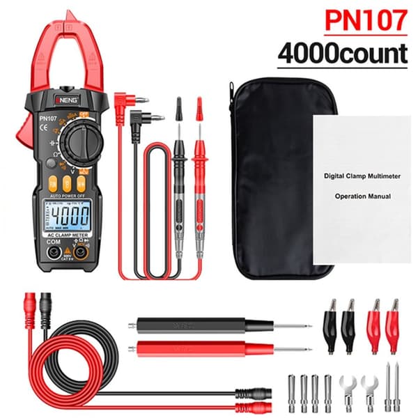 Digitalt klemmemåler Smart multimeter RED PRO RED PRO Red Pro