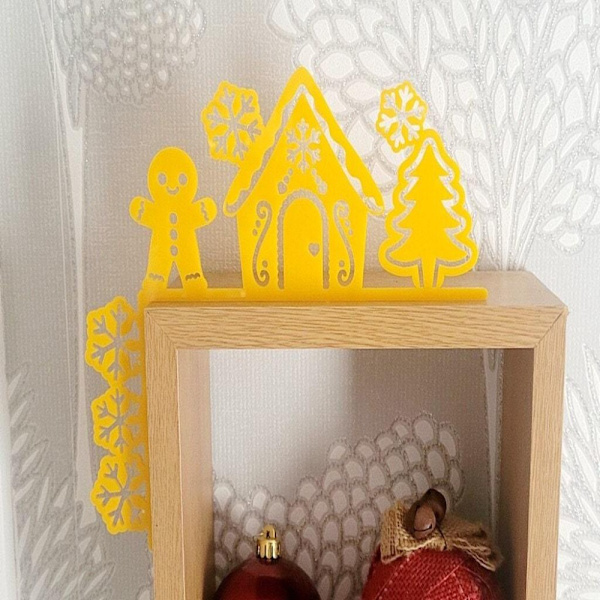 Jule dørkarm dekoration træ ornament 09 09 09