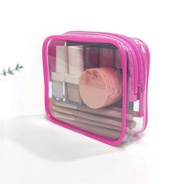 Make Up Pouch vaskeposer 12X3,5X10CM 12x3.5x10cm