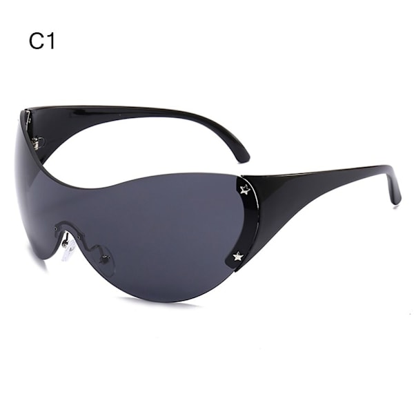 Y2K Solglasögon Wrap Around Shades C1 C1 C1