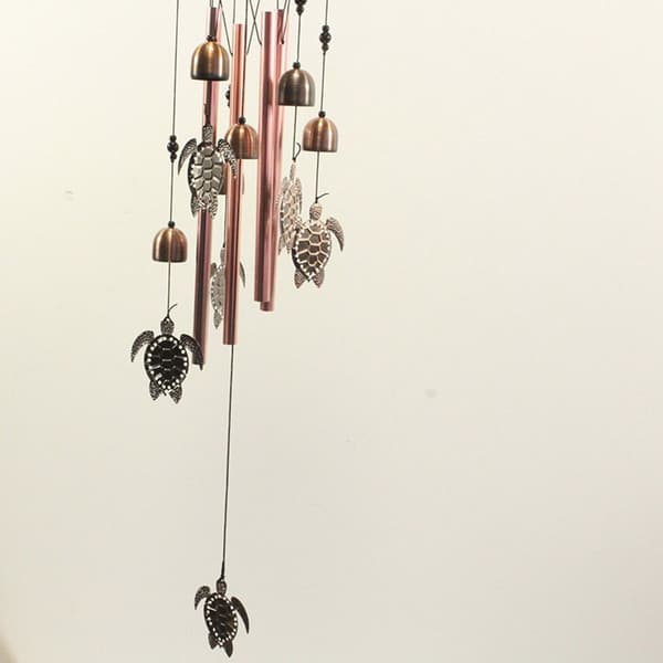Turtle Wind Chime Beach Wind Chimes Tuulikellot