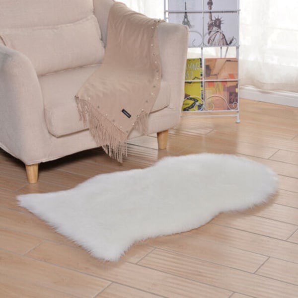 Bløde tæpper imiteret pels KHAKI 40X60CM khaki 40x60cm