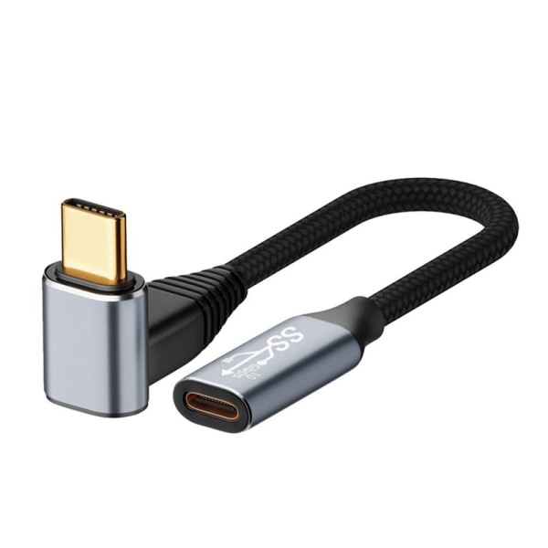 Type-C-kabel USB3.1 Gen2 2MMAN TIL KVINDEL HAN TIL KVIN 2mMale to Female