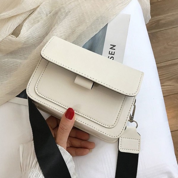 Crossbody Bag Sling Skulderveske HVIT white