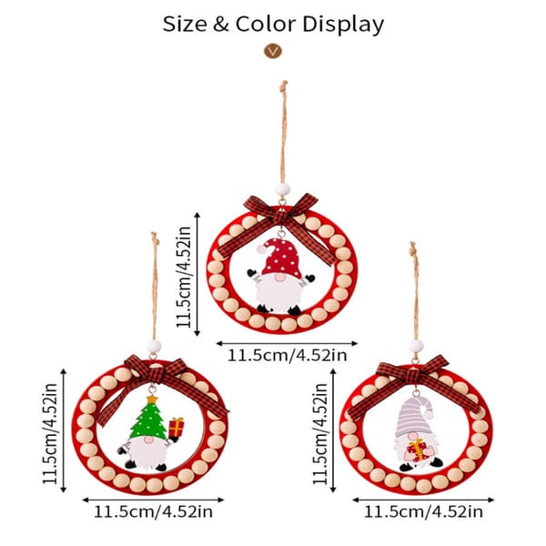 Julevedhæng Julekrans B B B