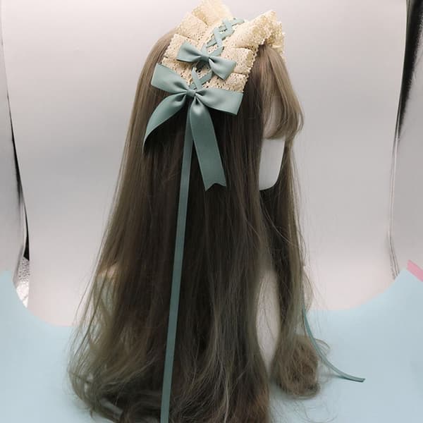 Pitsipääpanta Bowknot Hiusvanne VÄRI 5 VÄRI 5 Color 5