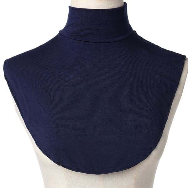 Fake Collar High Collars LYS GRÅ light grey