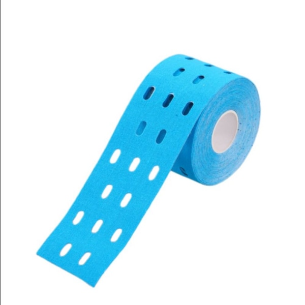 Selvklæbende Tape Elastisk Tape BLÅ BLÅ Blue