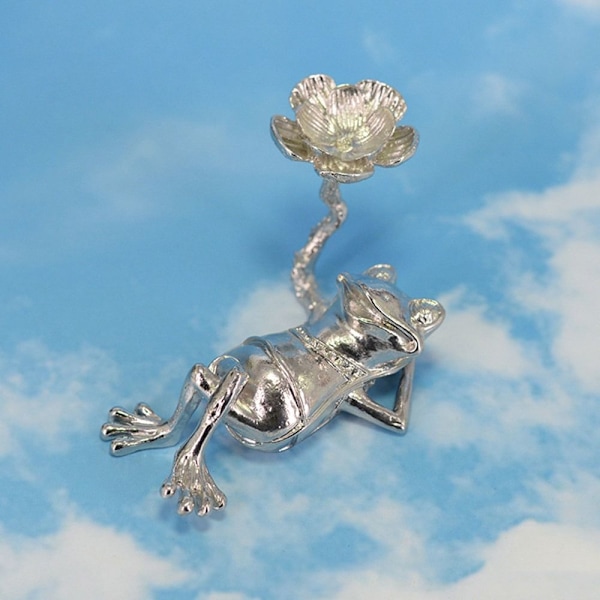 Frog Display Holder Krystalkugle Base B B B