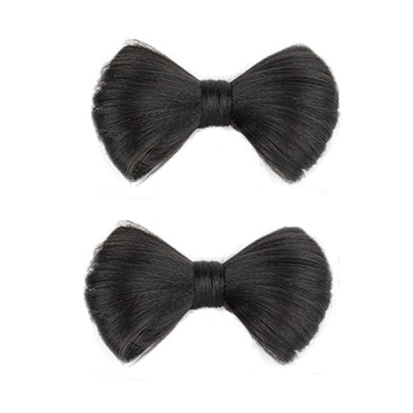 Fake Hair Bow Syntetiskt hår FÄRG 1 FÄRG 1 Color 1