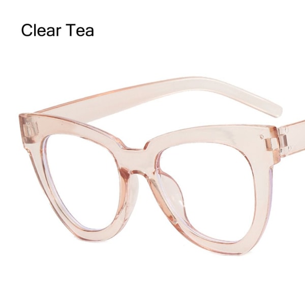 Eye Eyeglasses Anti Blue Light Briller CLEAR TEA CLEAR TEA Clear Tea