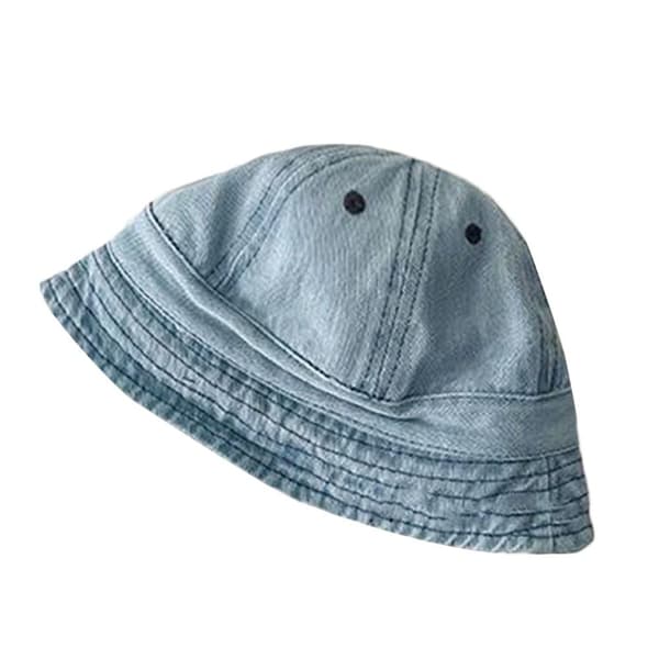 Bucket Hat Sun Cap LJUSBLÅ M Light blue M