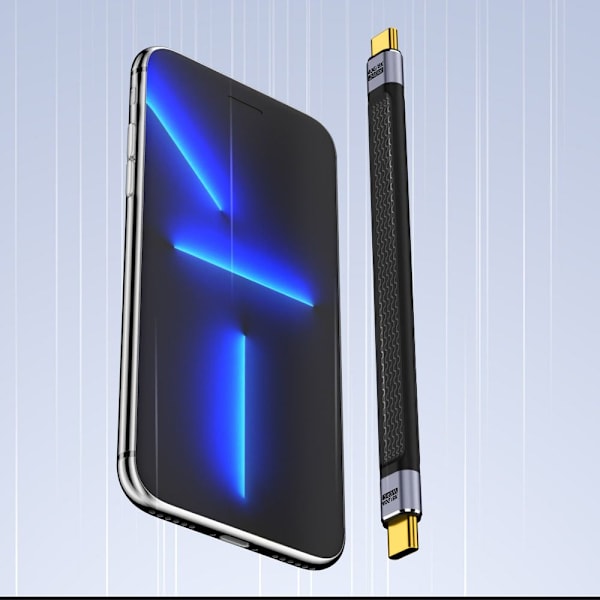 USB4 Datakabel USB C till Typ C PD 240W