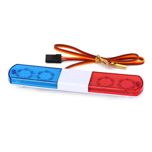 Rc Police Lights Night Flash Light 3 3 3