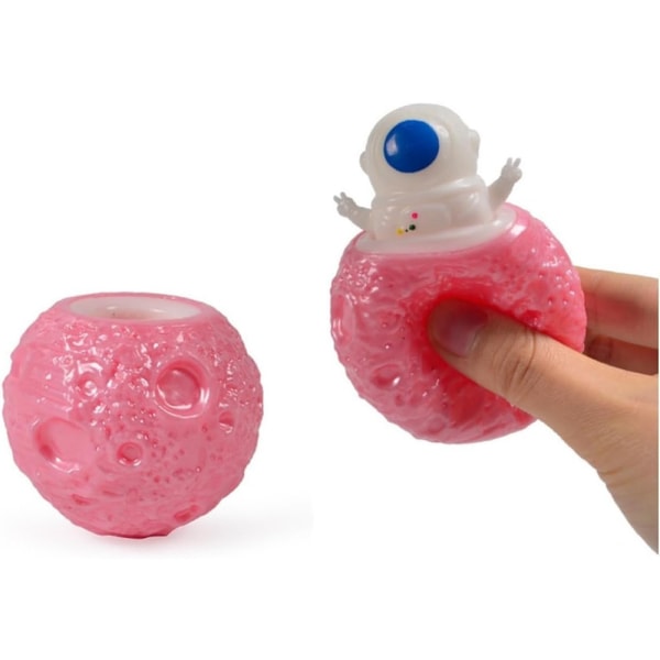 Squeeze Toy Astronaut Squeeze Cup Stress Sensoriska Leksaker Random Color