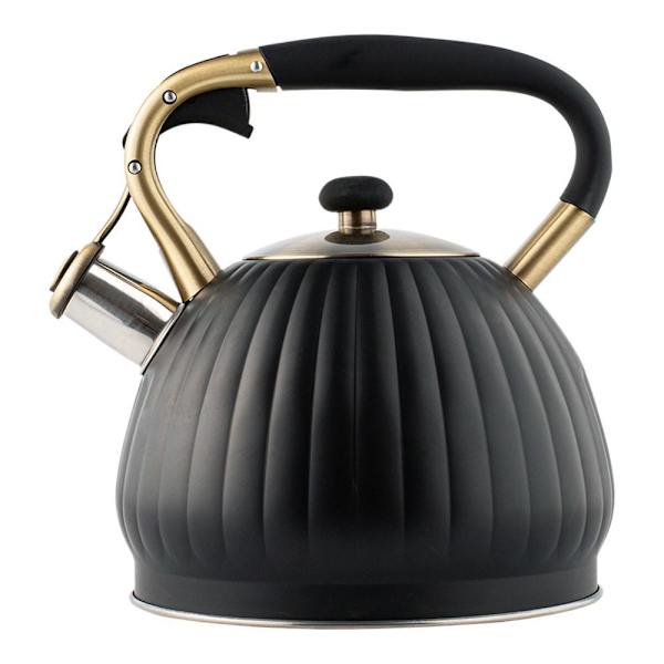 3,5L Visslande vattenkokare Vattenkokare Vattenkokare Black
