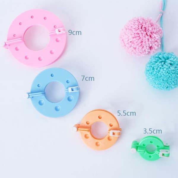 Pompom Maker Kit Ball Making Sett 1 1 1