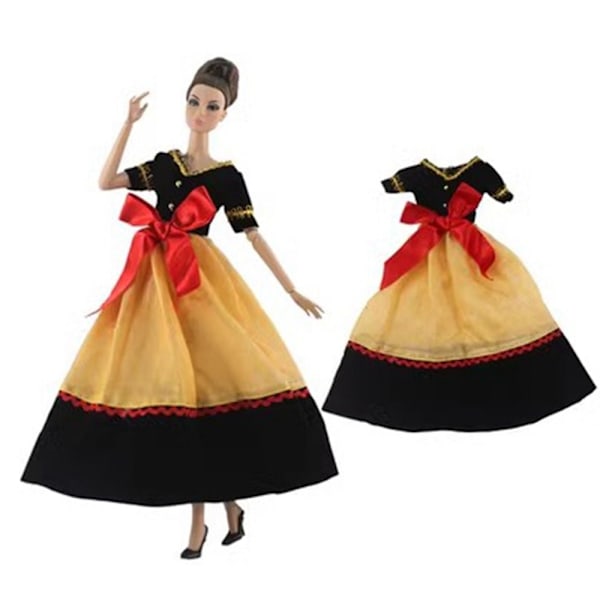 11,5" Dolls Takki Doll Princess -vaatteet 7 7 7