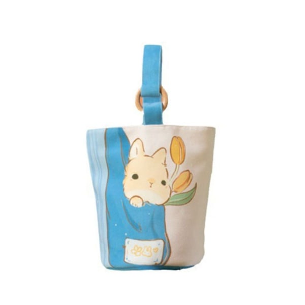 Bucket Bag Cylinder Bags Lunchpåse