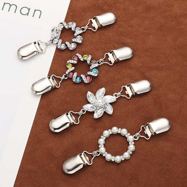 Cardigan Duck Clip Women Shawl Clip 5 5