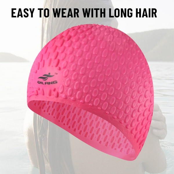 Badehætte Swim Pool Hat SORT black