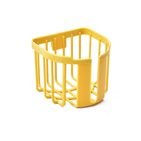 Tissue Holder Oilet Paper Hylly KELTAINEN Yellow