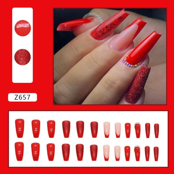 False Nails Fake Nails W511 W511 W511