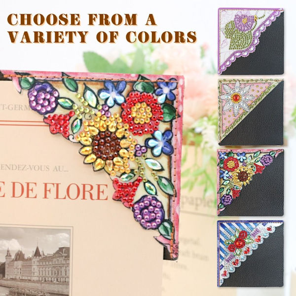 4PCS/ Set Bookmark Book Mark 06 06 06