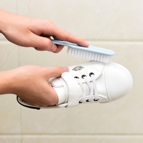 4 Stk Clean Brush Shoes Cleaner BLÅ BLÅ blue