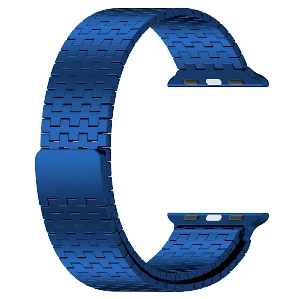 Magnetrem Milanese Bånd BLÅ 42/44/45/49MM blue 42/44/45/49mm