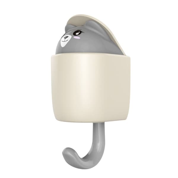 Vægkroge Nøgleholder GRÅ Grey