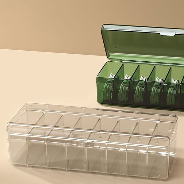 Datakaapelin organizer Card Organizer SININEN Blue