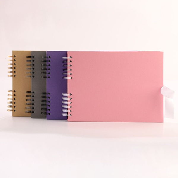 Scrapbooking Fotobok ROSA Pink
