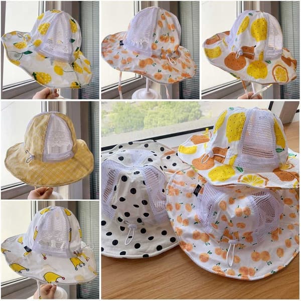 Bucket Hat Beach Cap 3 3 3
