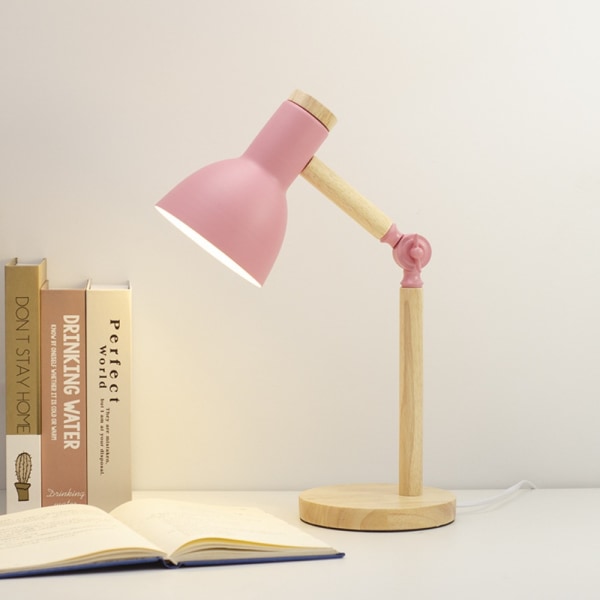 Læsebordslampe Skrivebordslampe PINK pink
