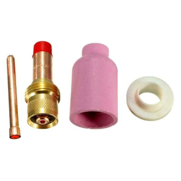 4 STK Alumina Keramisk Dyse Beskyttelseskop Argon Buesvejsning