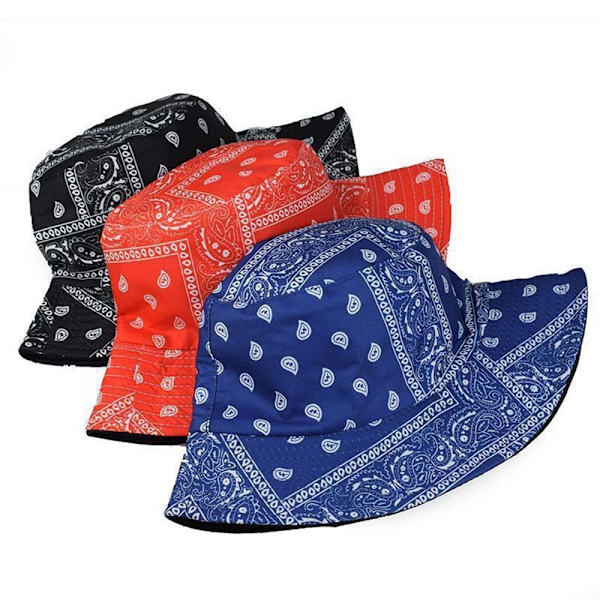 Bucket Hat Fisherman Cap PUNAINEN red