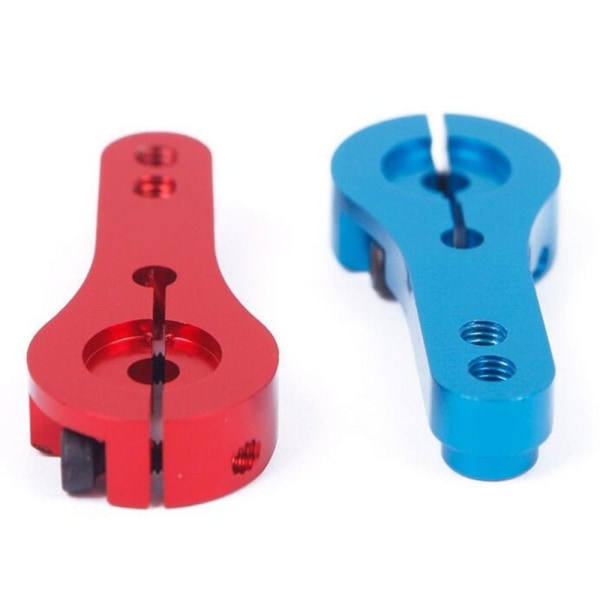 4kpl 25T servovivun varret RC servovarren torvi PUNAINEN Red