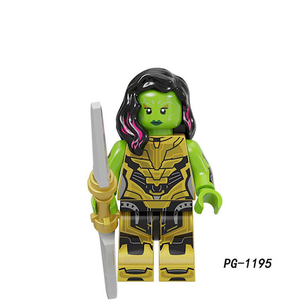 Action Figurer Block PG1195 PG1195 PG1195