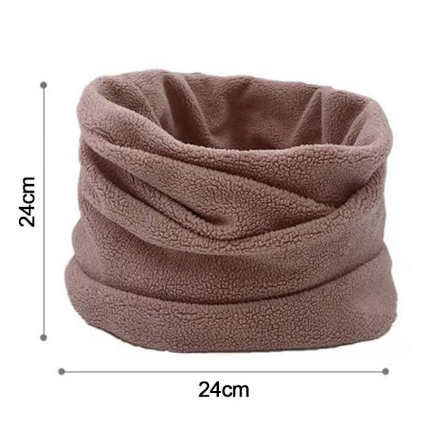 Skjerf Halsvarmer KHAKI khaki