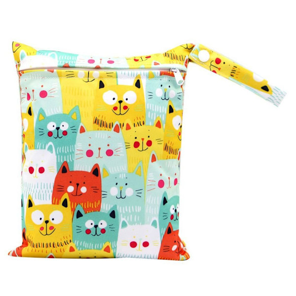 20*25cm märkäpussi Baby vaippalaukku 3 3 3