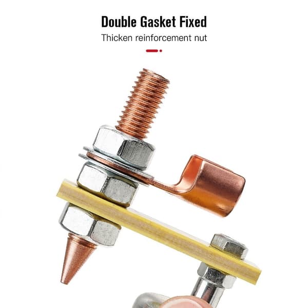 Sveisemagnethode Magnetisk jordklemme DOBBELT HODE DOBBELT Double Head