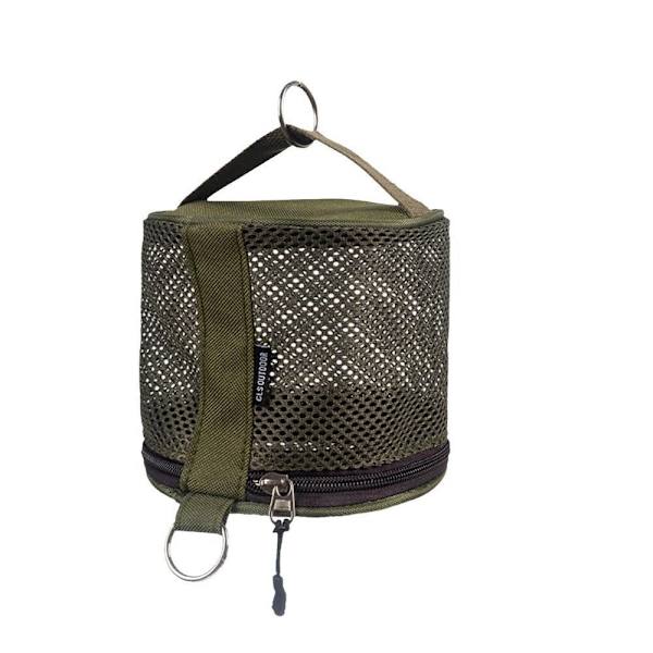 Camping Tissue Pump Paper Roll Opbevaringspose GRØN Green