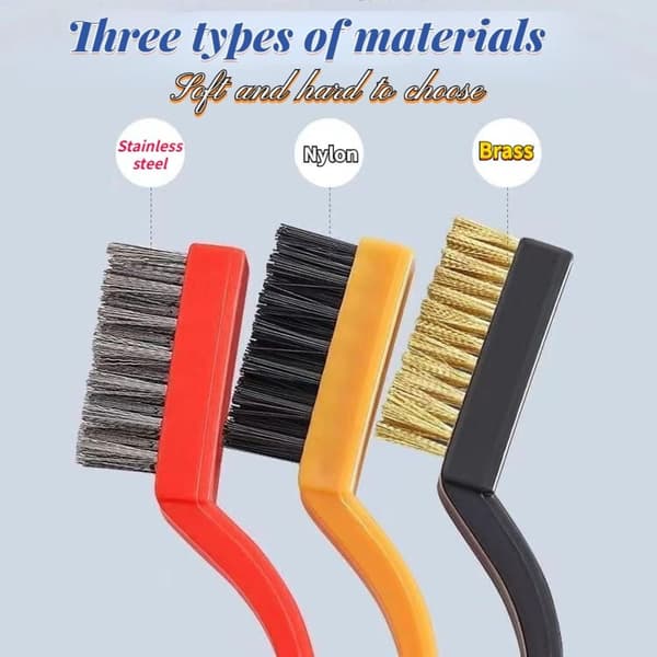 5 st Trådborste Set Scratch Brush Heavy Duty